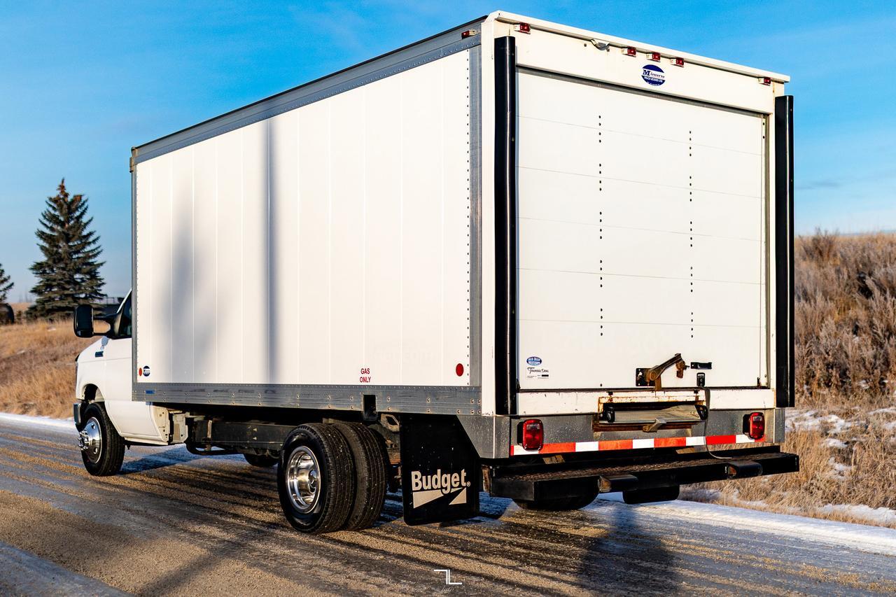 2023 Ford E-450 Cube Van Red Deer AB