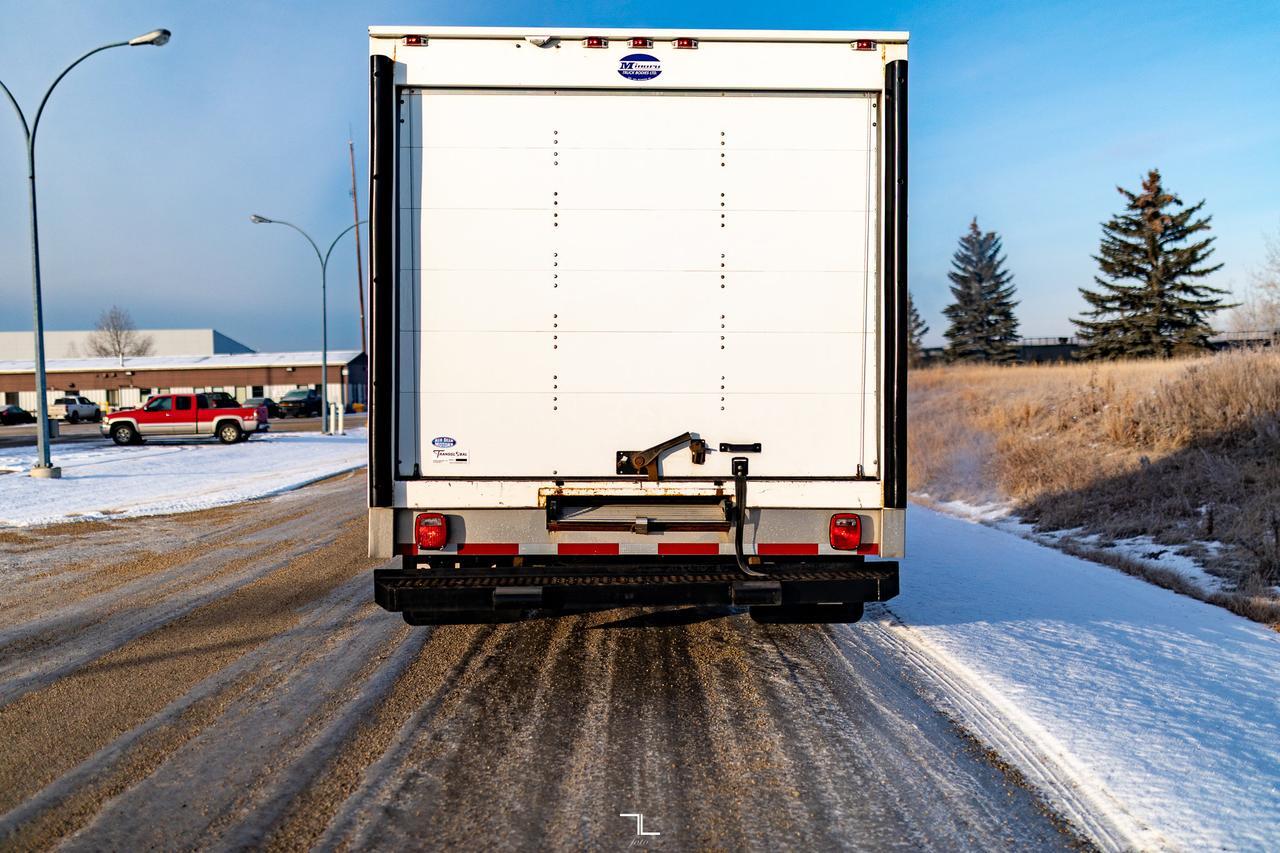 2023 Ford E-450 Cube Van Red Deer AB