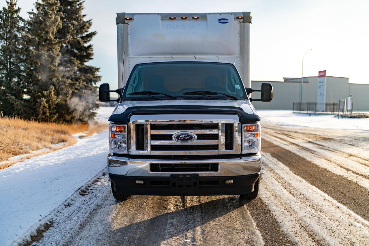 2023 Ford E-450 Cube Van Red Deer AB