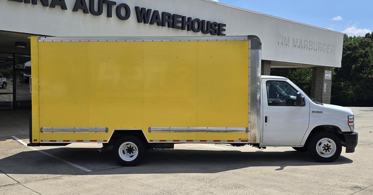 2023 Ford E-Series Cutaway E-350 DRW 16FT Box W/Roll-Up Door and Pull-Out Ramp Concord NC