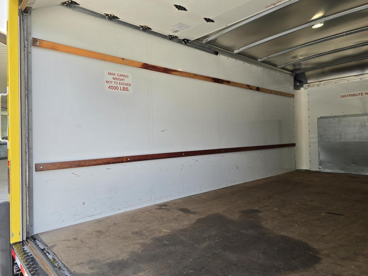 2023 Ford E-Series Cutaway E-350 DRW 16FT Box W/Roll-Up Door and Pull-Out Ramp Concord NC