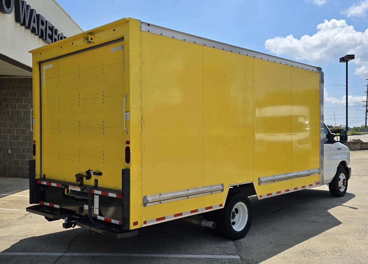 2023 Ford E-Series Cutaway E-350 DRW 16FT Box W/Roll-Up Door and Pull-Out Ramp Concord NC