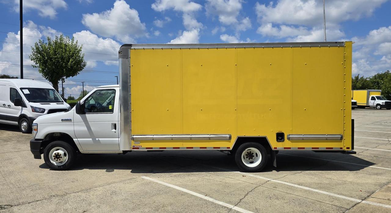 2023 Ford E-Series Cutaway E-350 DRW 16FT Box W/Roll-Up Door and Pull-Out Ramp Concord NC