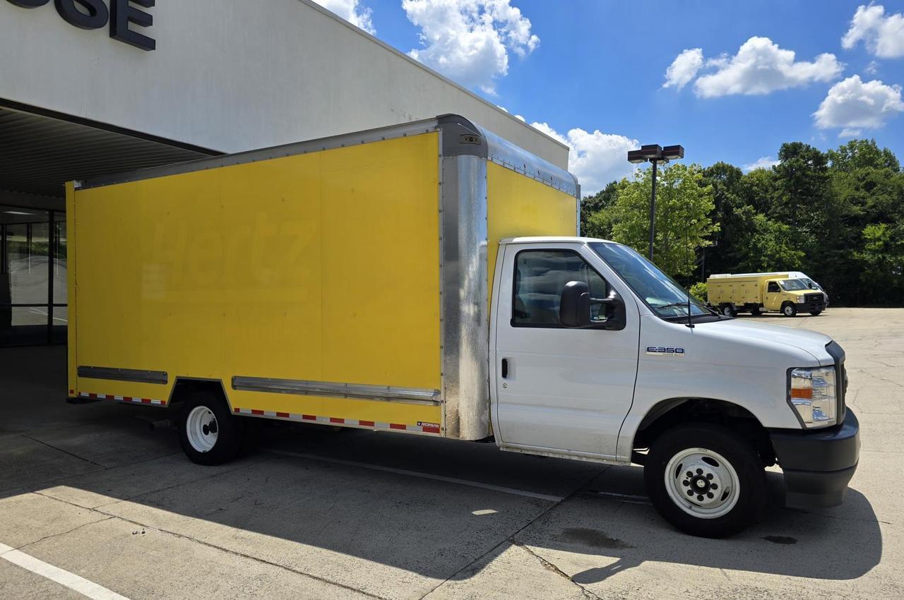 2023 Ford E-Series Cutaway E-350 DRW 16FT Box W/Roll-Up Door and Pull-Out Ramp Concord NC