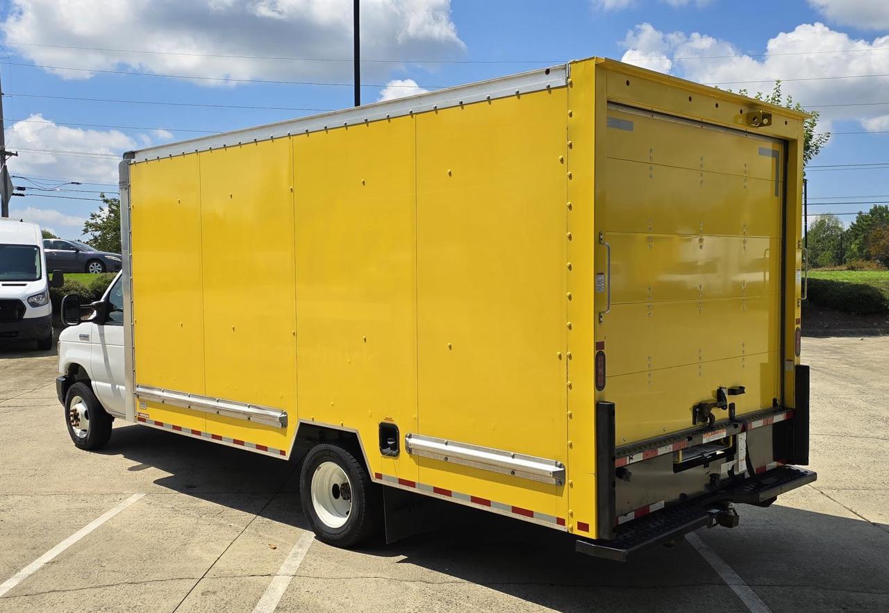 2023 Ford E-Series Cutaway E-350 DRW 16FT Box W/Roll-Up Door and Pull-Out Ramp Concord NC