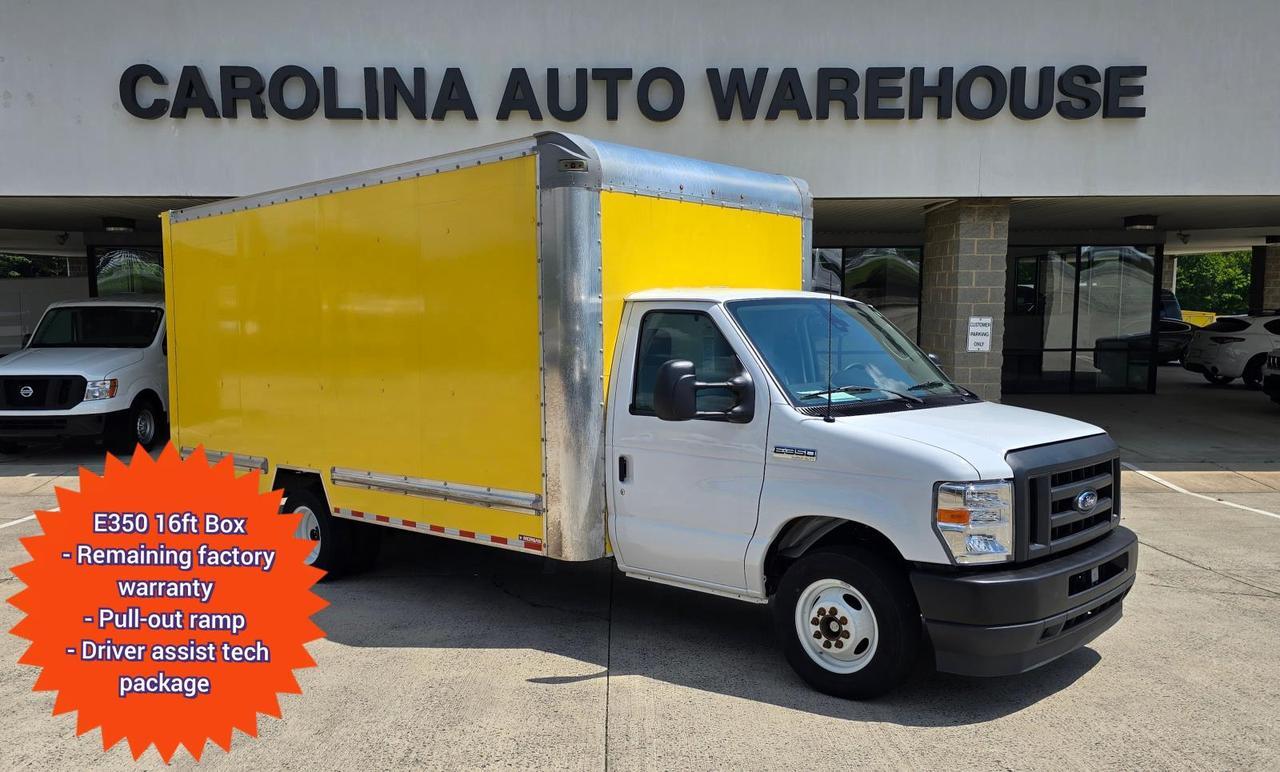 2023 Ford E-Series Cutaway E-350 DRW 16FT Box W/Roll-Up Door and Pull-Out Ramp Concord NC
