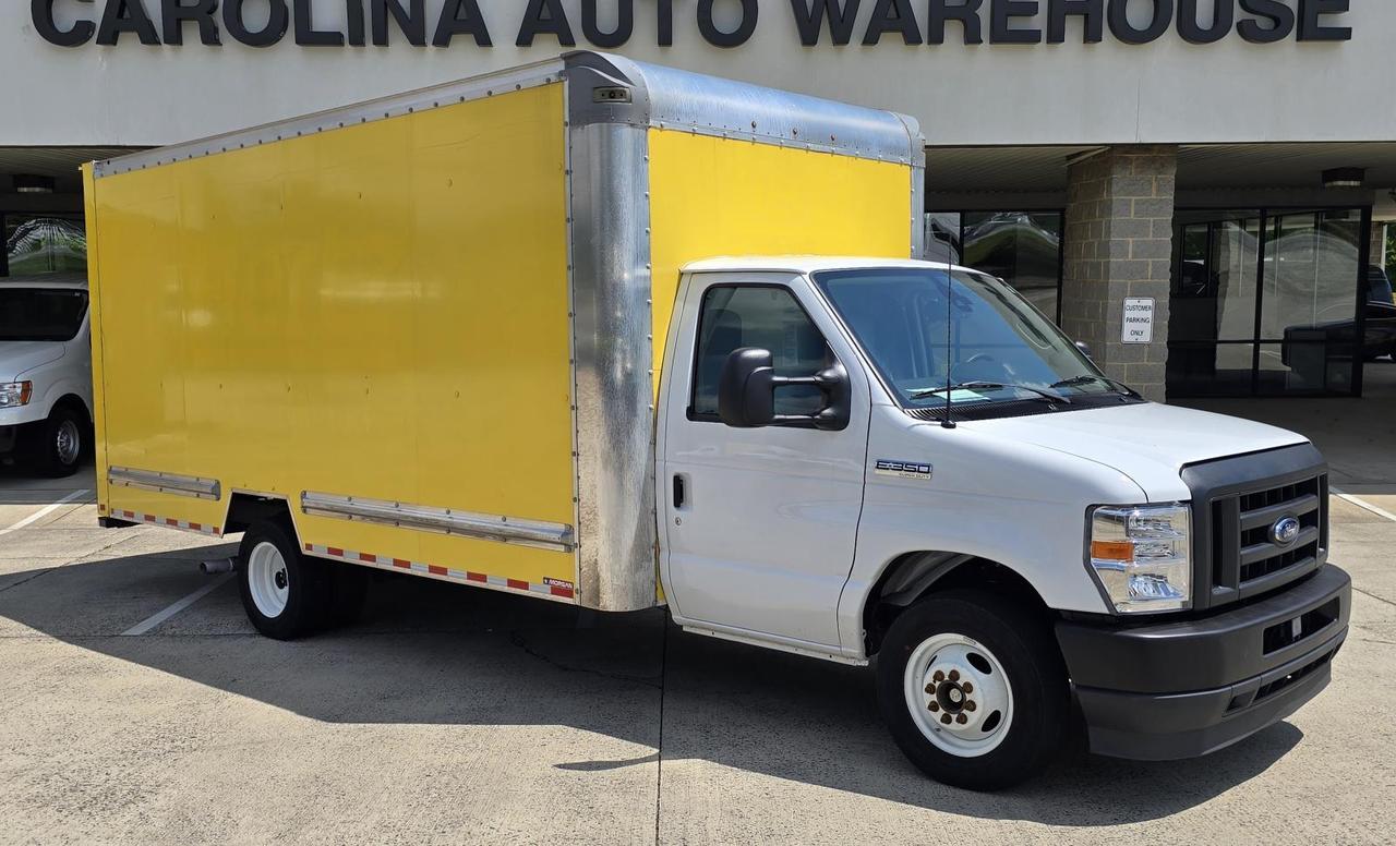 2023 Ford E-Series Cutaway E-350 DRW 16FT Box W/Roll-Up Door and Pull-Out Ramp Concord NC