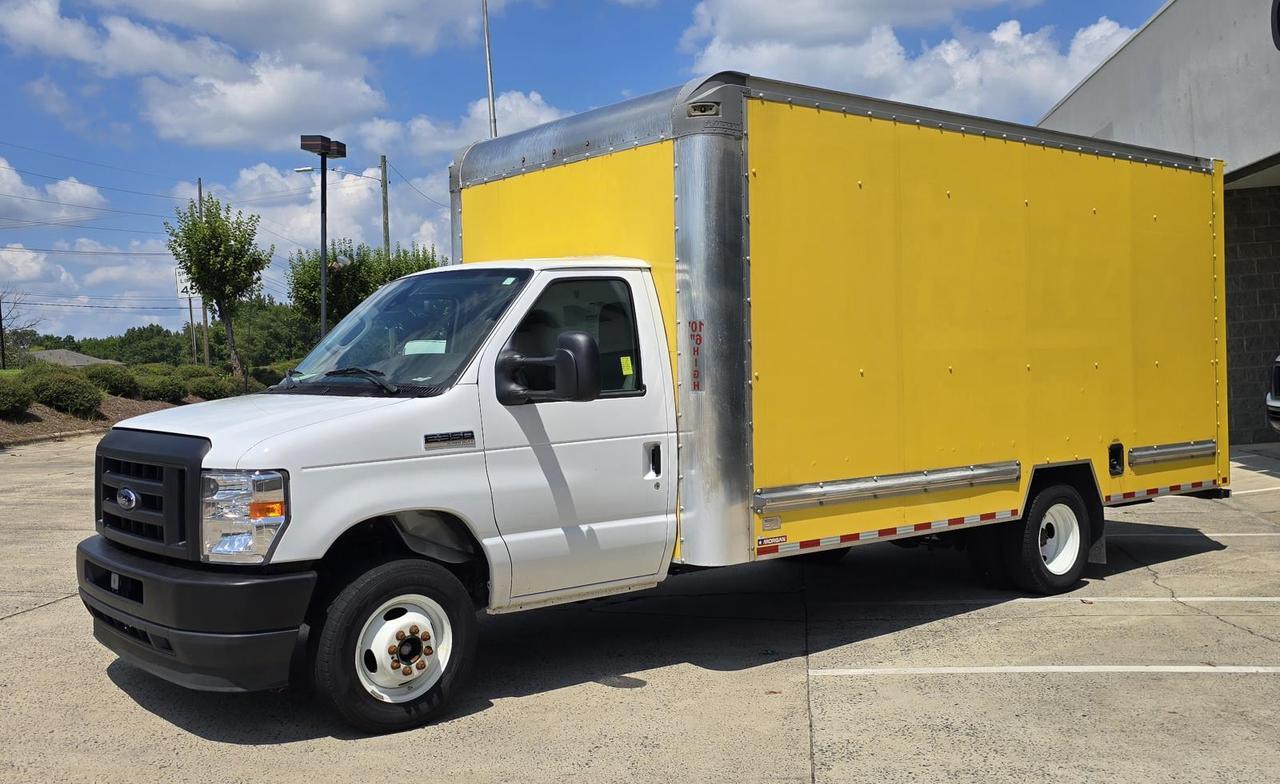 2023 Ford E-Series Cutaway E-350 DRW 16FT Box W/Roll-Up Door and Pull-Out Ramp Concord NC