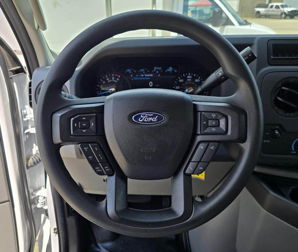 2023 Ford E-Series Cutaway E-350 DRW 16FT Box W/Roll-Up Door and Pull-Out Ramp Concord NC