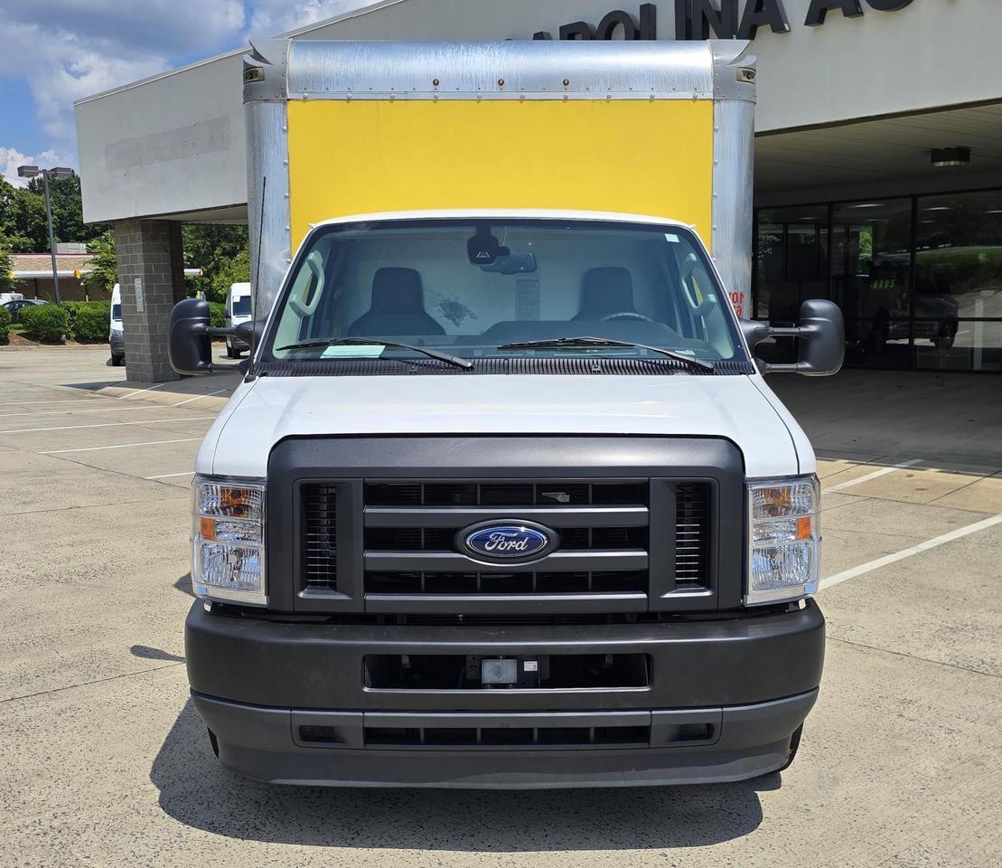 2023 Ford E-Series Cutaway E-350 DRW 16FT Box W/Roll-Up Door and Pull-Out Ramp Concord NC