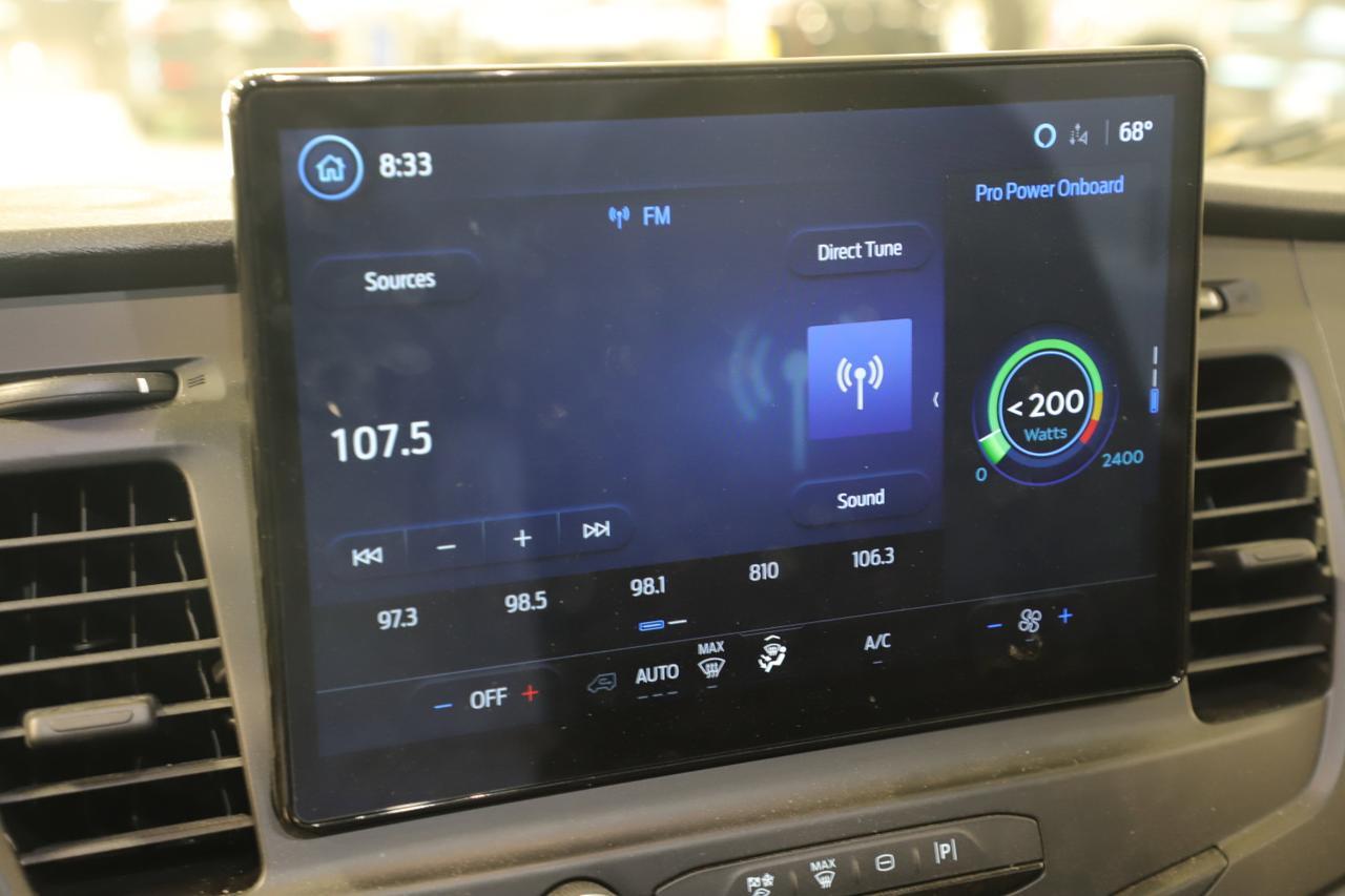 2023 Ford E-Transit Cargo Van T350 New Braunfels TX