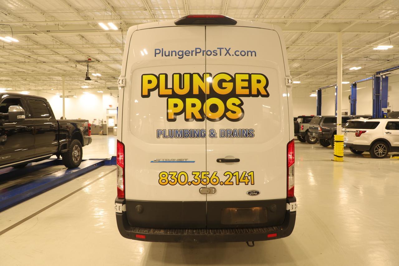 2023 Ford E-Transit Cargo Van T350 New Braunfels TX