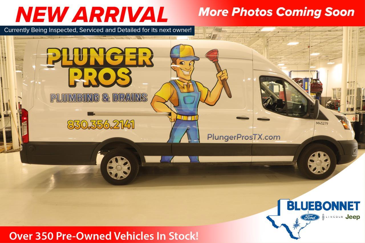 2023 Ford E-Transit Cargo Van T350 New Braunfels TX