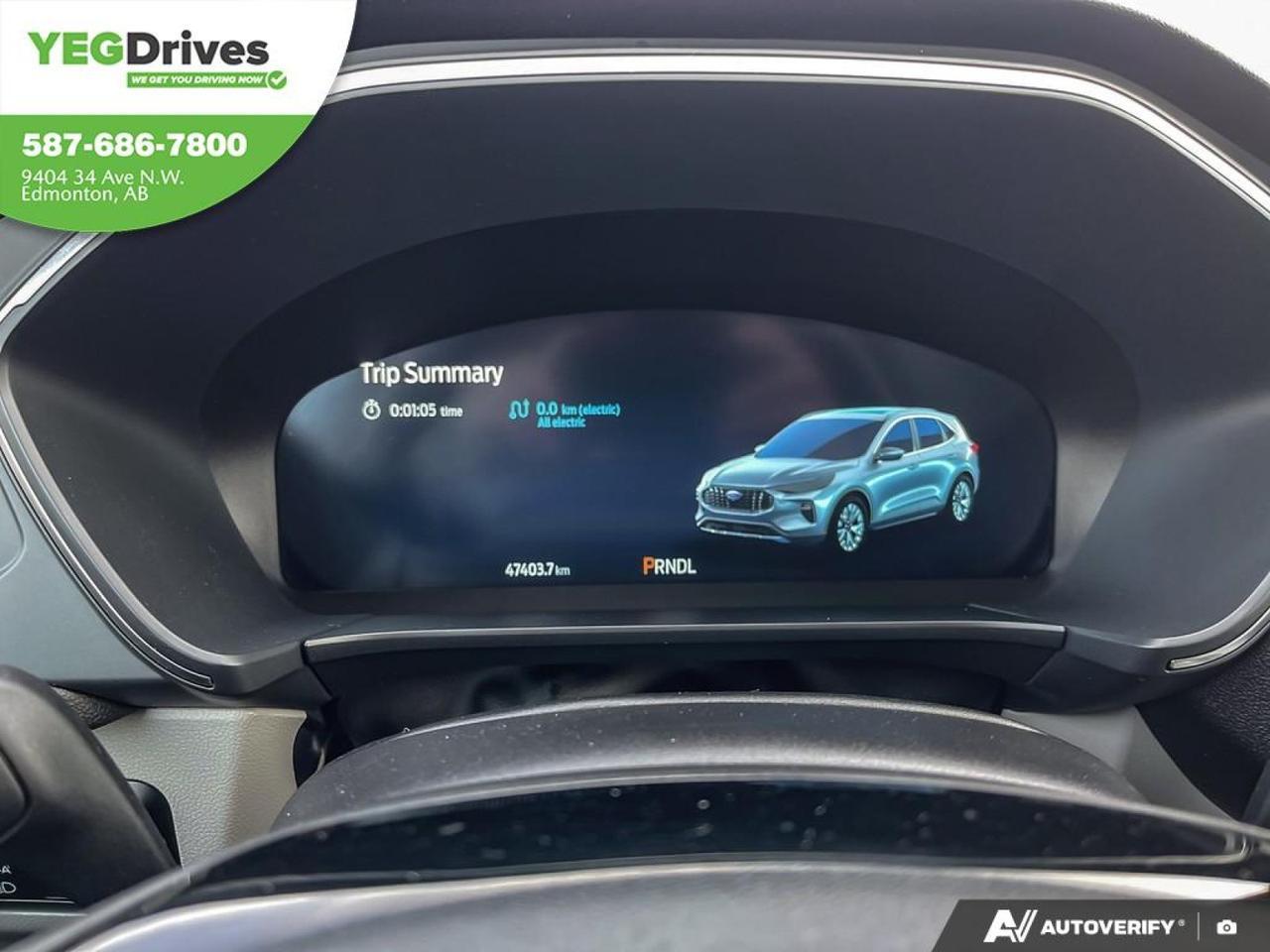 2023 Ford ESCAPE PHEV Edmonton AB