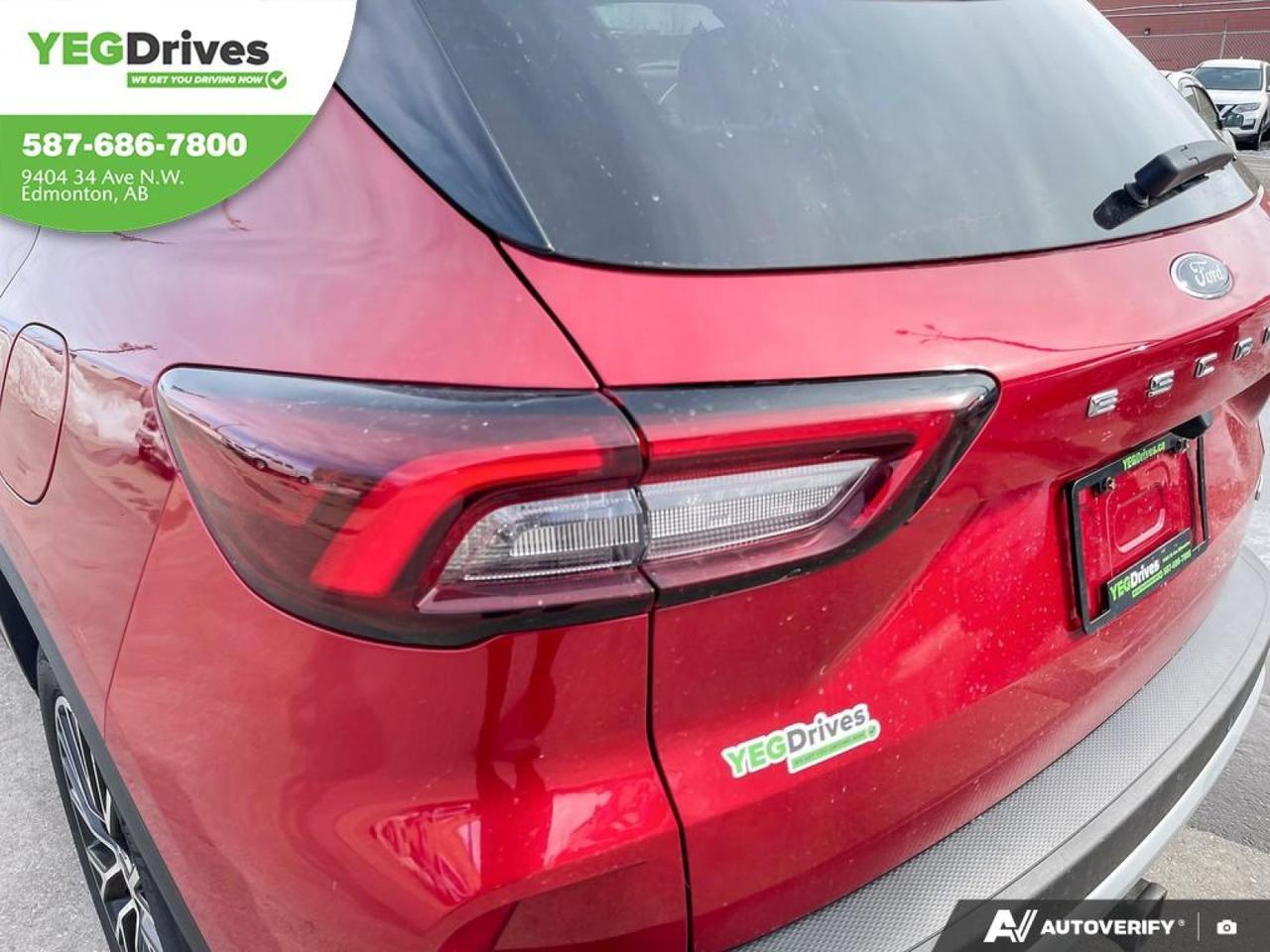 2023 Ford ESCAPE PHEV Edmonton AB