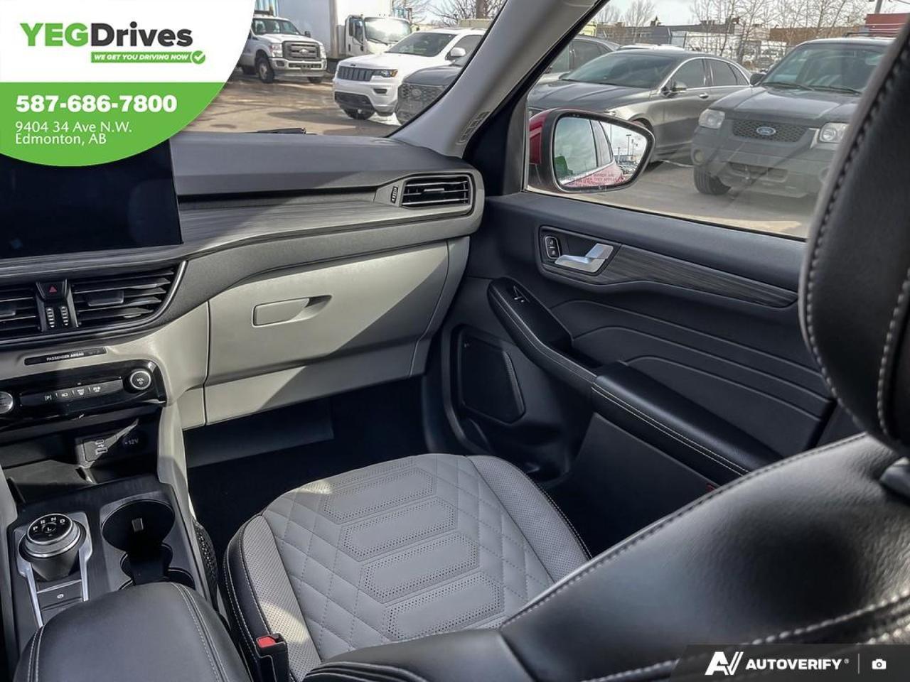 2023 Ford ESCAPE PHEV Edmonton AB