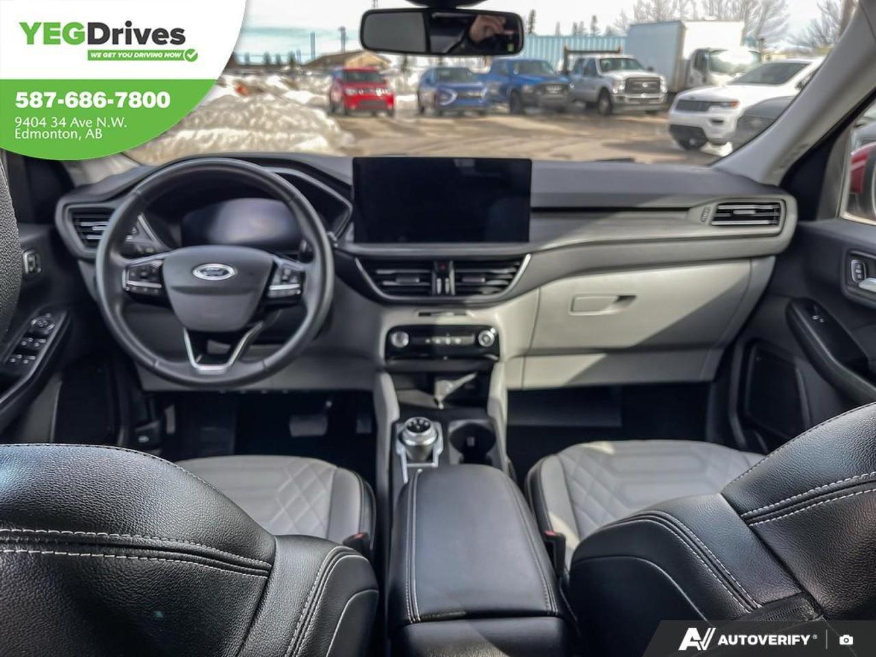 2023 Ford ESCAPE PHEV Edmonton AB