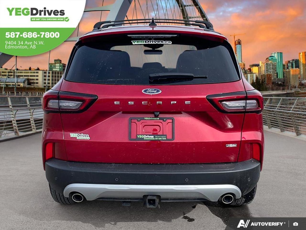2023 Ford ESCAPE PHEV Edmonton AB