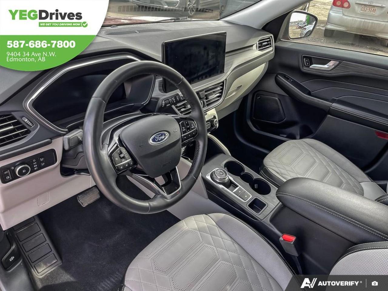 2023 Ford ESCAPE PHEV Edmonton AB