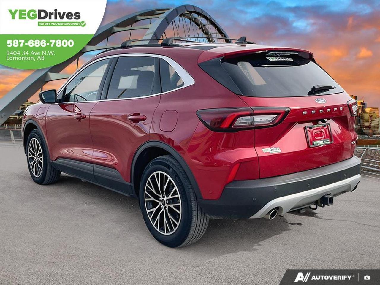 2023 Ford ESCAPE PHEV Edmonton AB