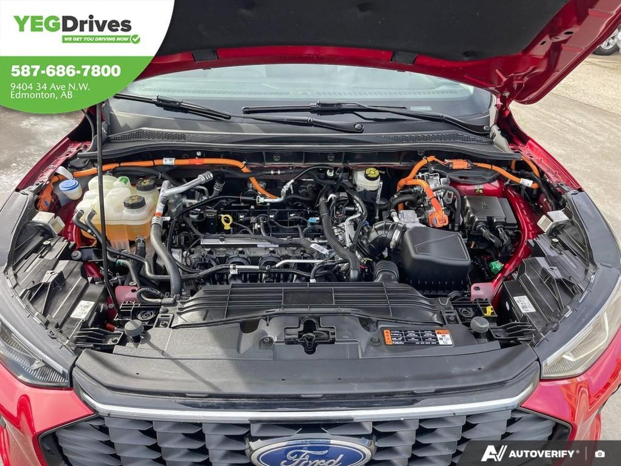 2023 Ford ESCAPE PHEV Edmonton AB