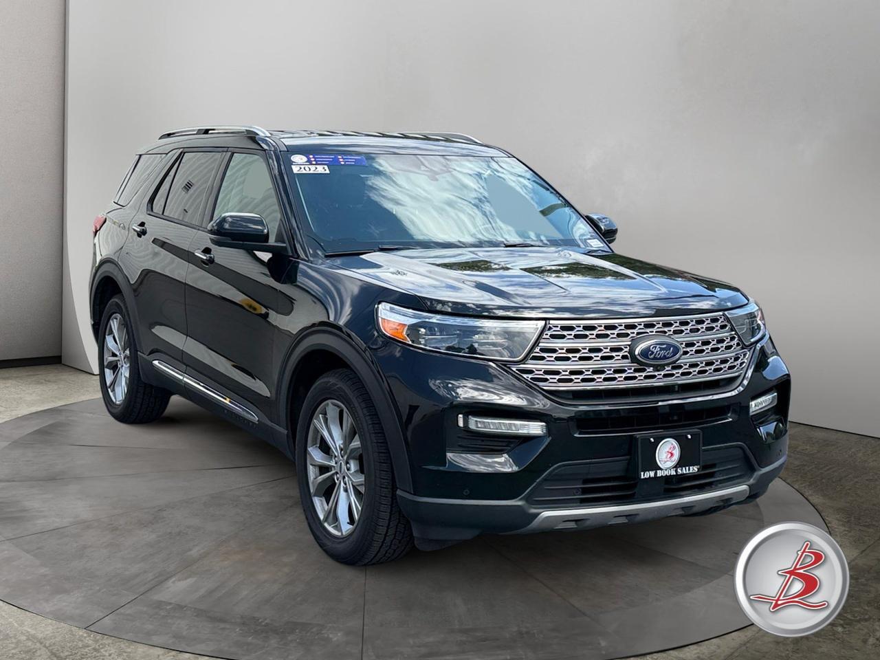 2023 Ford EXPLORER Limited