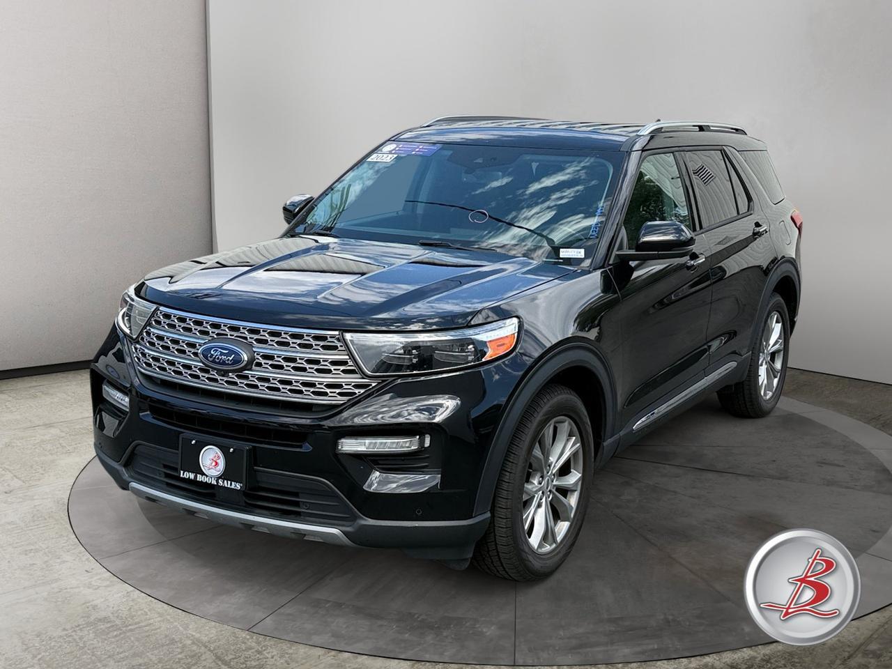 2023 Ford EXPLORER Limited