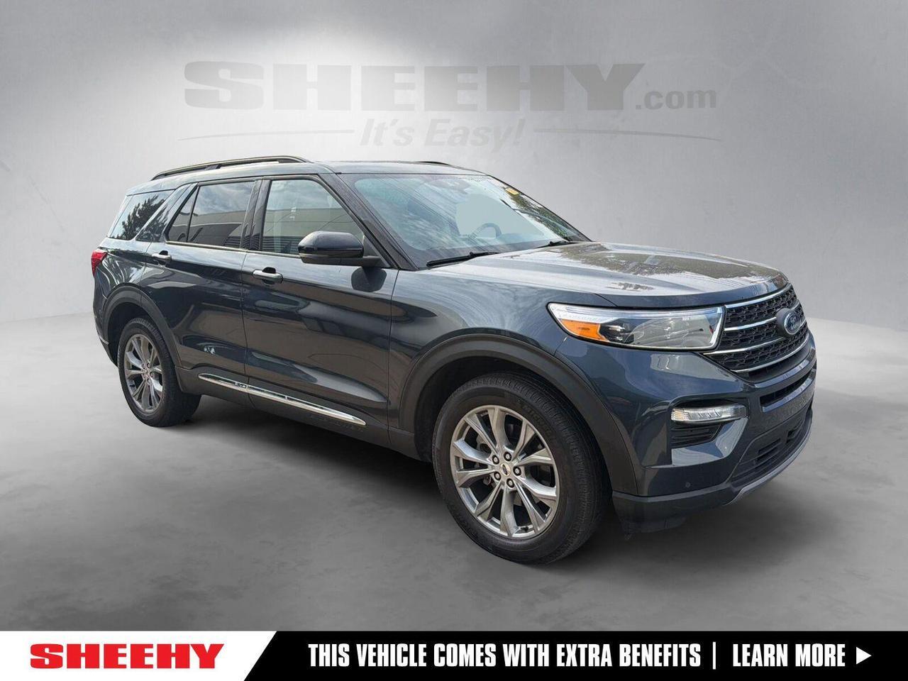 2023 Ford EXPLORER XLT 4WD