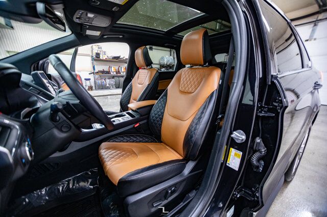 2023 Ford Edge AWD Titanium Leather Roof Nav BCam Red Deer AB