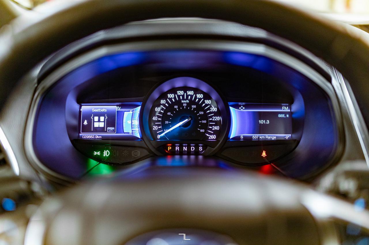 2023 Ford Edge AWD Titanium Leather Roof Nav BCam Red Deer AB