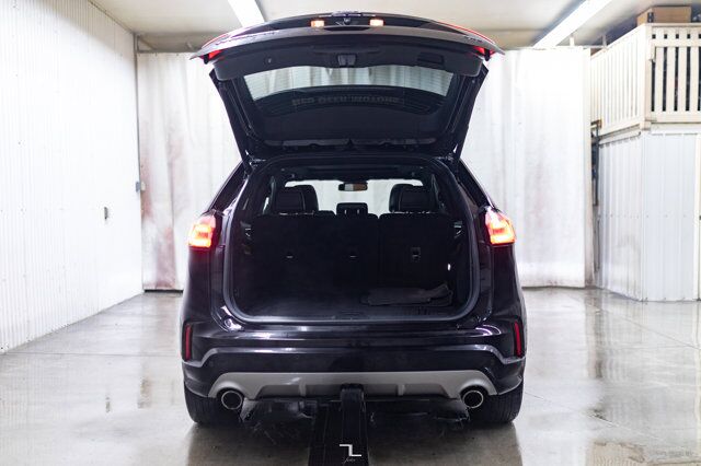 2023 Ford Edge AWD Titanium Leather Roof Nav BCam Red Deer AB