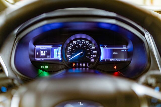 2023 Ford Edge AWD Titanium Leather Roof Nav BCam Red Deer AB