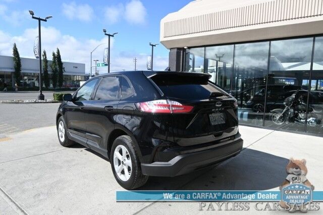 2023 Ford Edge SE / AWD / Premium Cloth Seats / Lane Departure & Blind Spot Alert / Apple CarPlay & Android Auto / Bluetooth / Back Up Camera / Keyless Entry & Start / Auto High Beam Headlights / 28 MPG / 1-Owner Anchorage AK