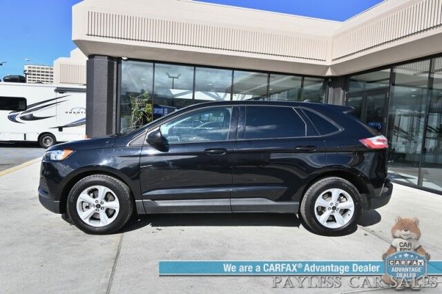 2023 Ford Edge SE / AWD / Premium Cloth Seats / Lane Departure & Blind Spot Alert / Apple CarPlay & Android Auto / Bluetooth / Back Up Camera / Keyless Entry & Start / Auto High Beam Headlights / 28 MPG / 1-Owner Anchorage AK