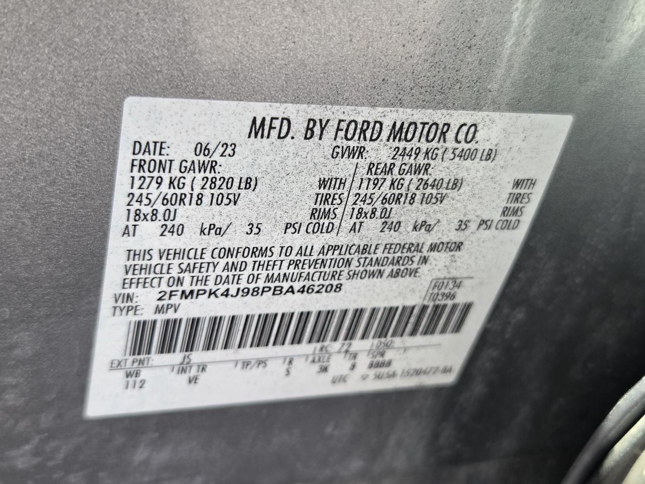 2023 Ford Edge SEL AWD Beeville TX