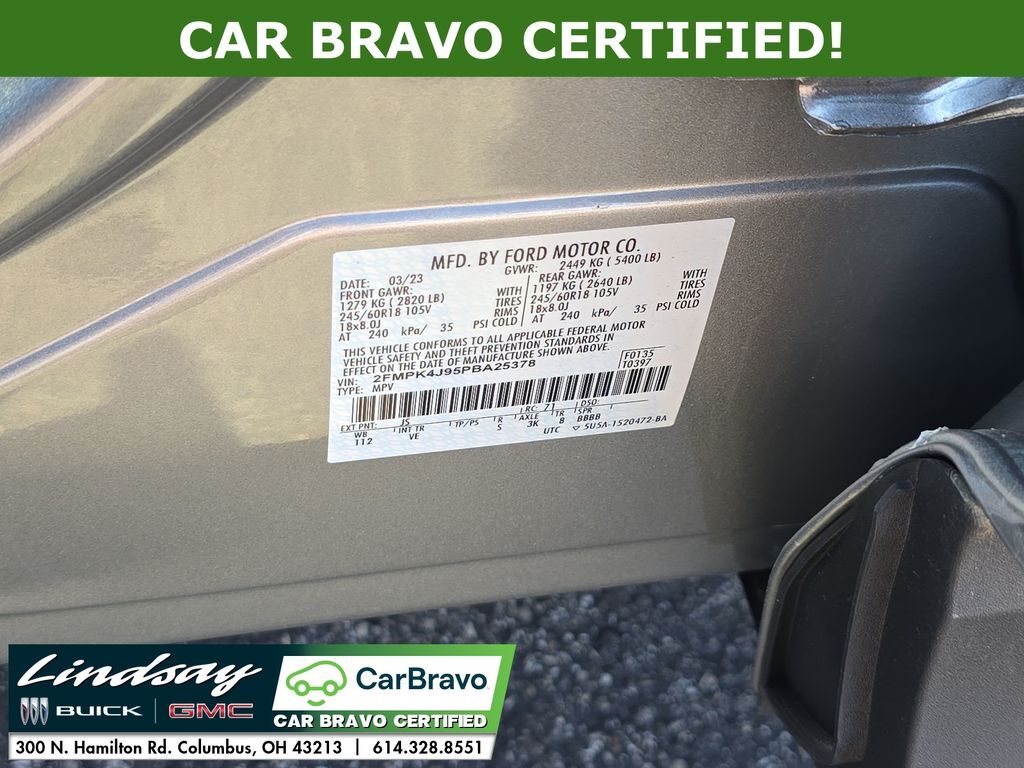 2023 Ford Edge SEL Columbus OH