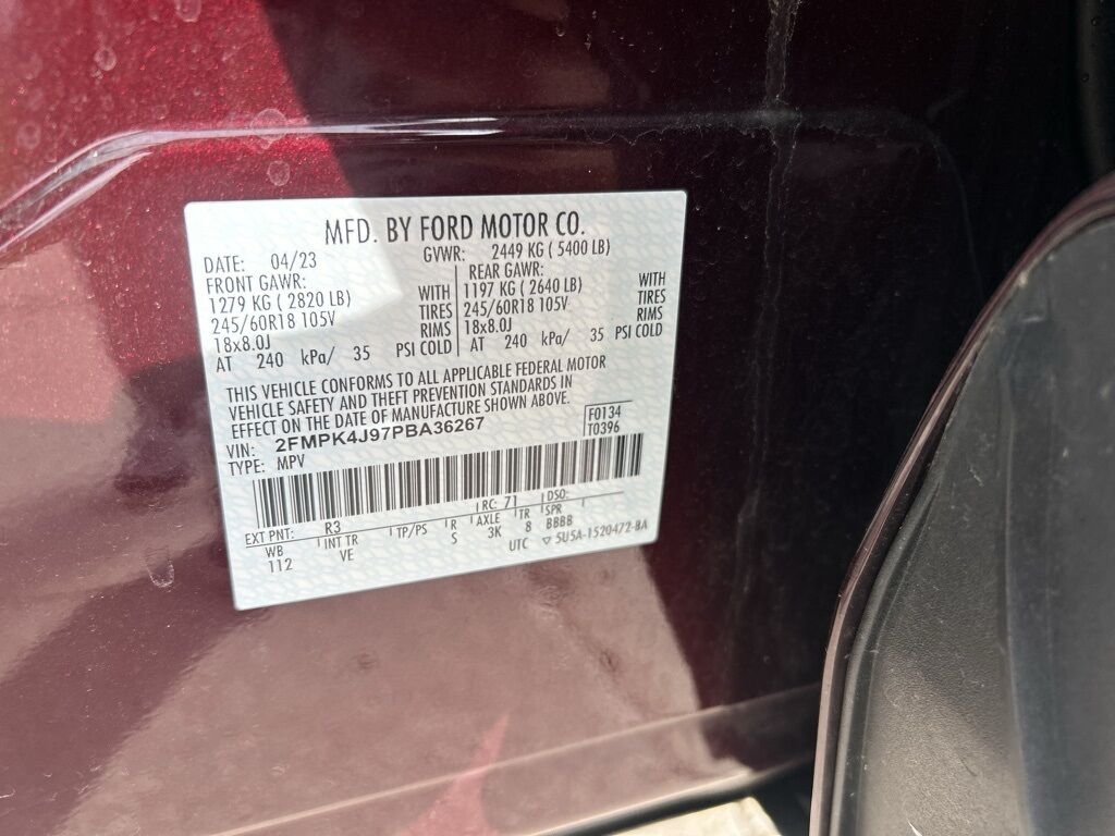 2023 Ford Edge SEL Crestwood KY