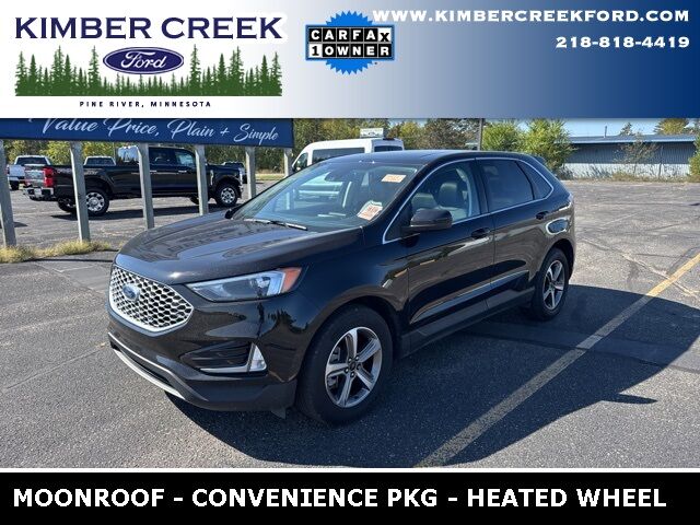 Used 2023 Ford Edge SEL with VIN 2FMPK4J94PBA55262 for sale in Pine River, Minnesota