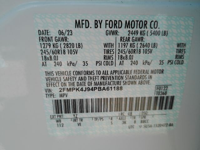 2023 Ford Edge SEL Plano TX