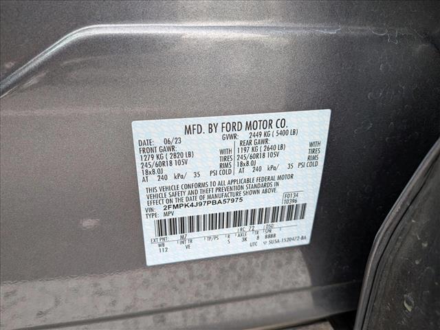 2023 Ford Edge SEL Roseville CA