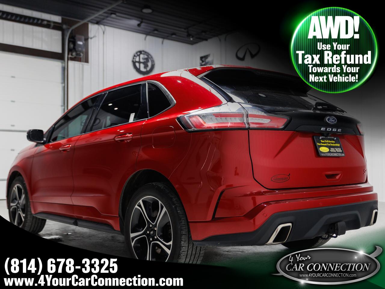 2023 Ford Edge ST AWD Cranberry PA
