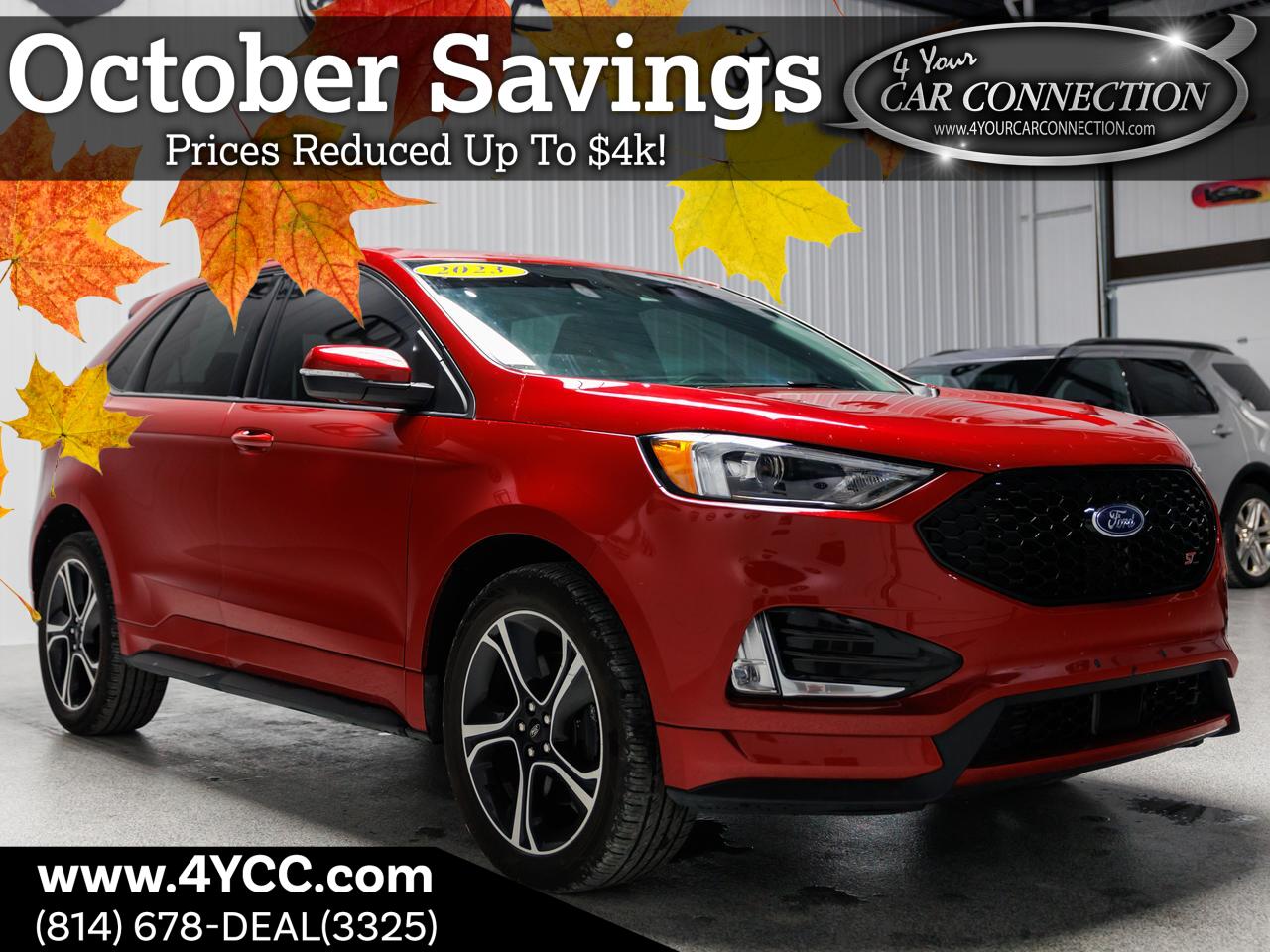 2023 Ford Edge ST AWD