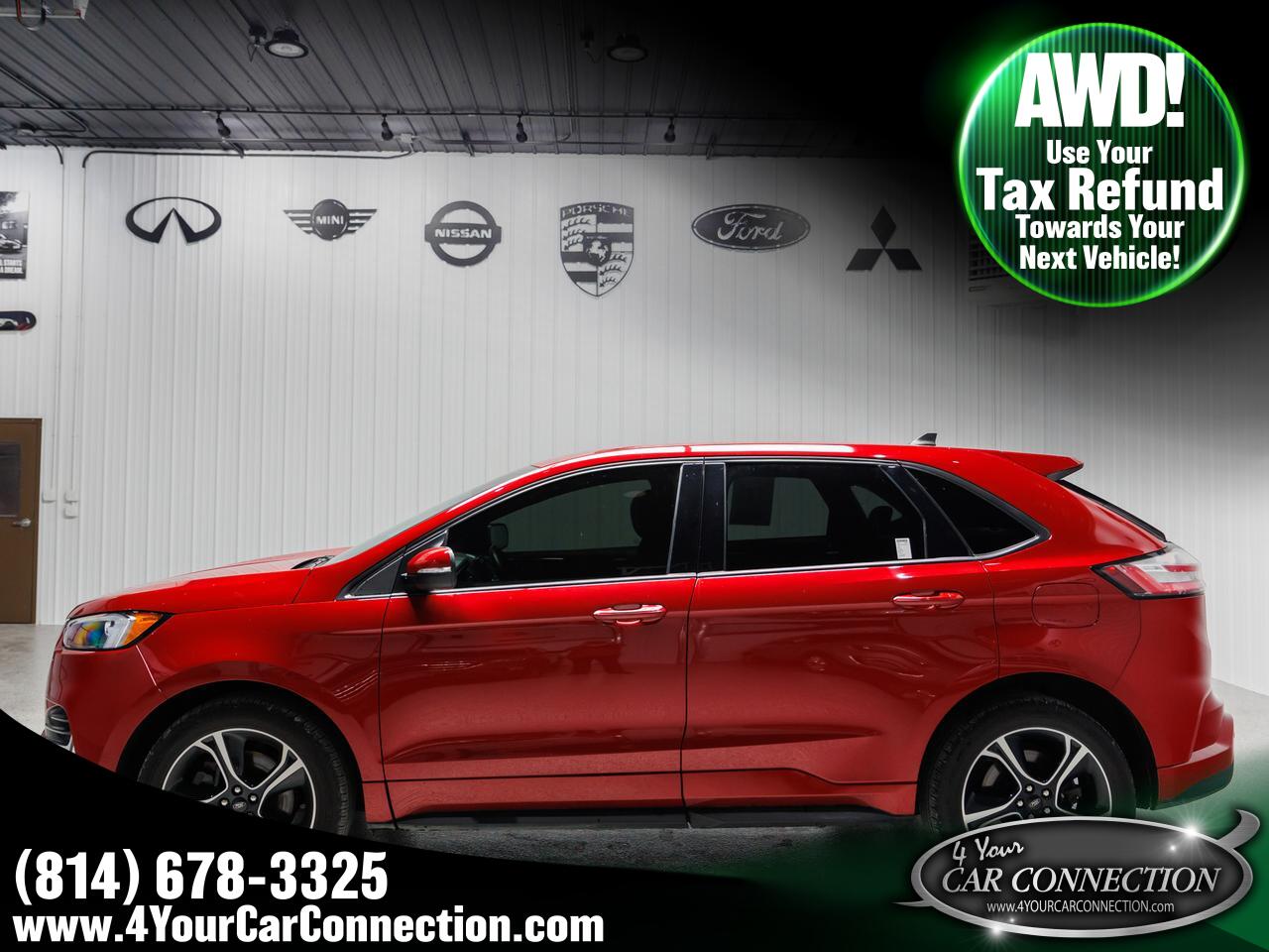 2023 Ford Edge ST AWD Cranberry PA