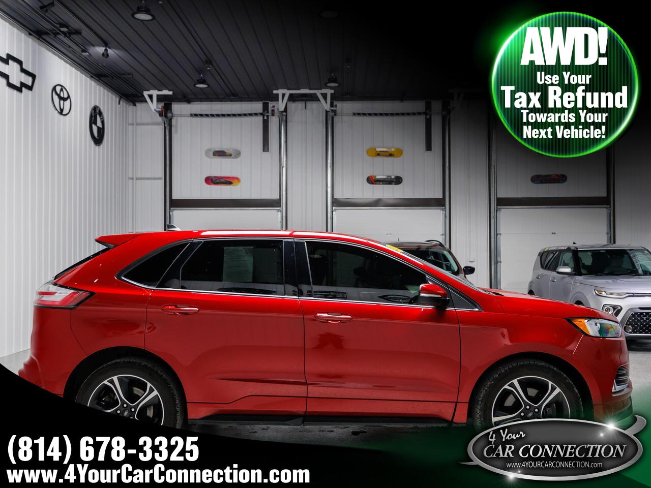 2023 Ford Edge ST AWD Cranberry PA