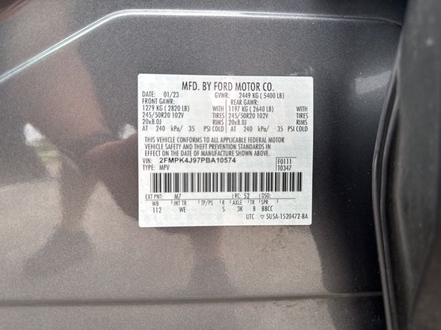 2023 Ford Edge ST Line Kerrville TX