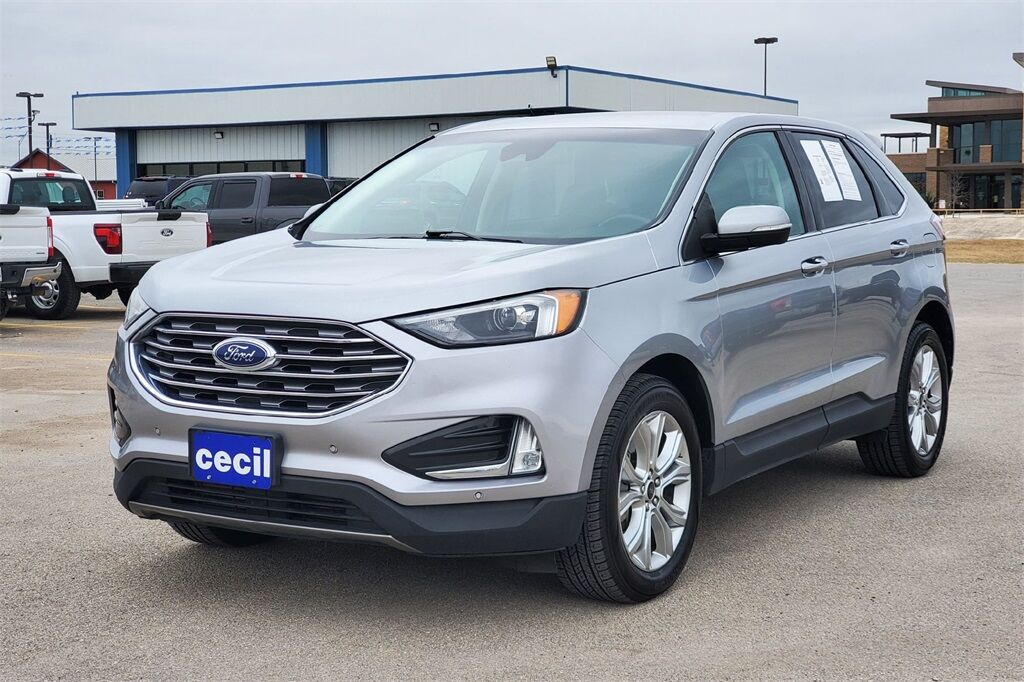 2023 Ford Edge Titanium Hondo TX