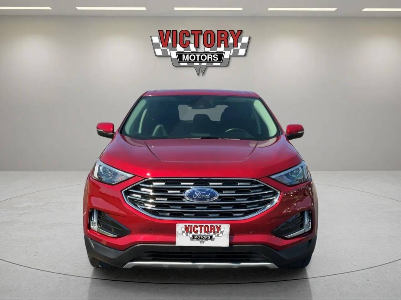 2023 Ford Edge Titanium AWD 4dr Crossover Chesterfield MI