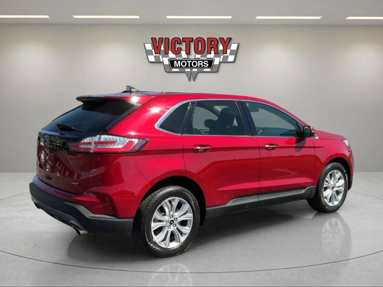 2023 Ford Edge Titanium AWD 4dr Crossover Chesterfield MI