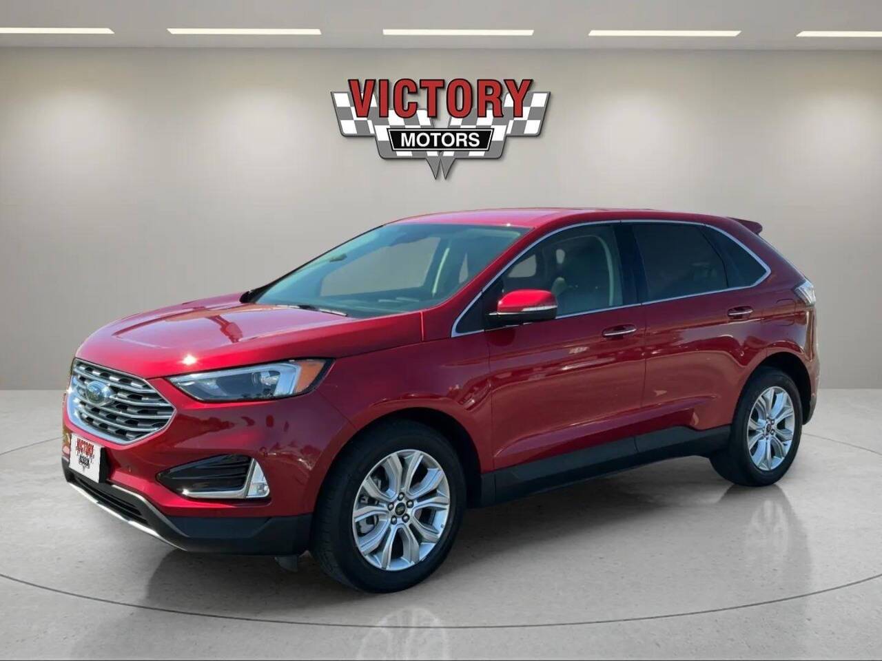 2023 Ford Edge Titanium AWD 4dr Crossover Chesterfield MI