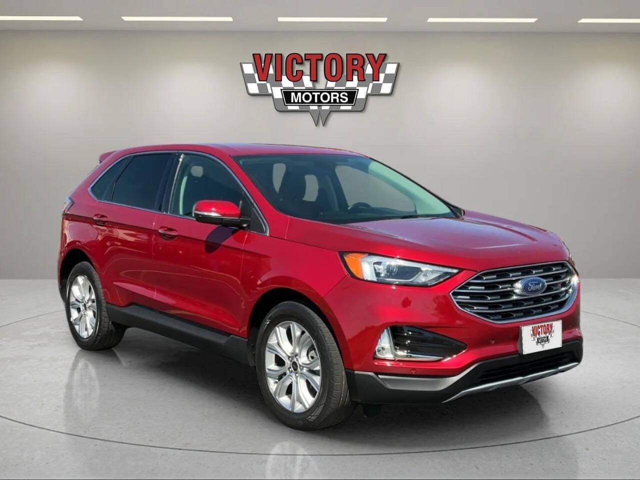 2023 Ford Edge Titanium AWD 4dr Crossover Chesterfield MI